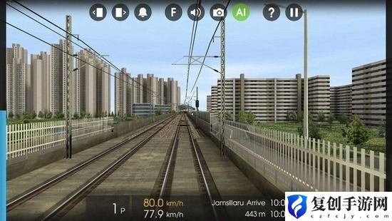 复兴号高铁模拟驾驶游戏最新版-复兴号高铁模拟驾驶app手机版