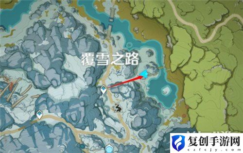 原神5.2地图不显示的最后一个隐藏锚点位置
