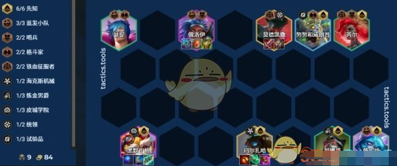 金铲铲之战S13赛季双城传说阵容怎么搭配