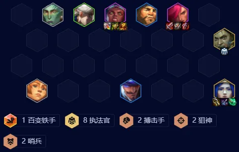 金铲铲之战S13赛季双城传说阵容怎么搭配