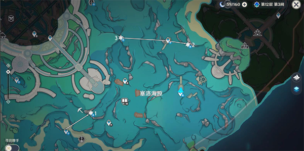 原神枫丹凝水板屏障宝箱位置一览 游戏内阵营选择与战斗优势