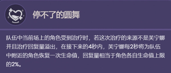 原神芙宁娜技能一览 游戏平衡与角色定位分析