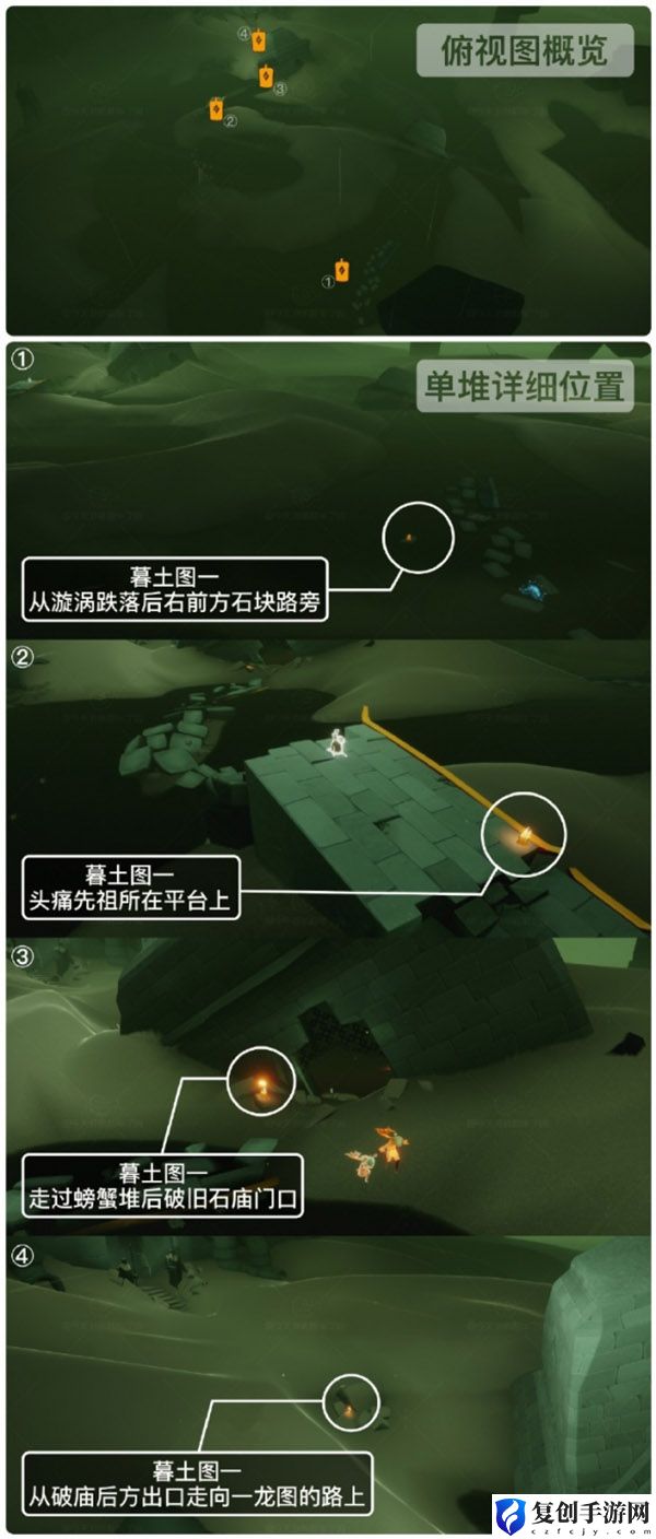光遇10月8日季节蜡烛位置分享 攻略分享升级心得