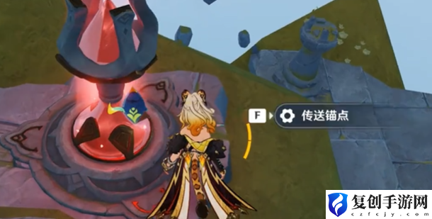 原神奥奇卡纳塔锚点在哪开启
