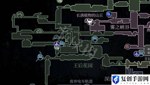空洞骑士地图探索顺序是什么 空洞骑士地图探索顺序详解