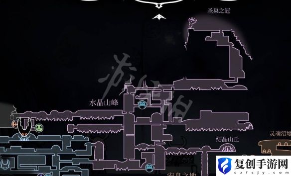 空洞骑士地图探索顺序是什么 空洞骑士地图探索顺序详解