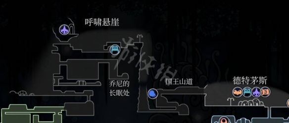 空洞骑士地图探索顺序是什么 空洞骑士地图探索顺序详解