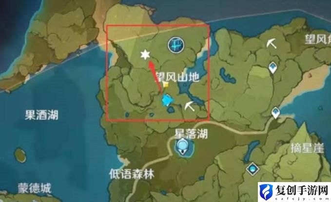 原神蒙德地灵龛位置 原神蒙德地灵龛位置大全