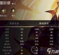 金铲铲之战s13蕾欧娜技能详解