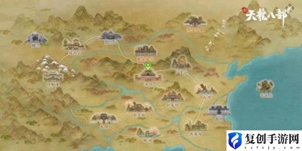 新天龙八部手游地图打开方式 隐藏关卡全攻略解析