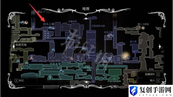 空洞骑士地图探索顺序是什么 空洞骑士地图探索顺序详解