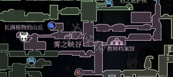 空洞骑士地图探索顺序是什么 空洞骑士地图探索顺序详解