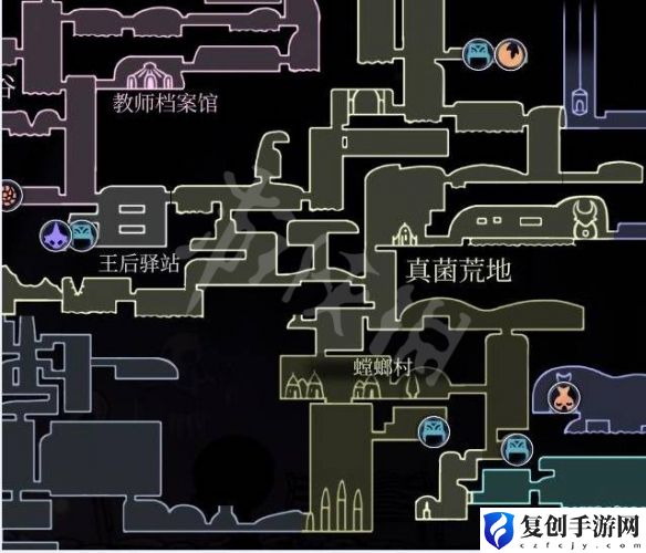 空洞骑士地图探索顺序是什么 空洞骑士地图探索顺序详解