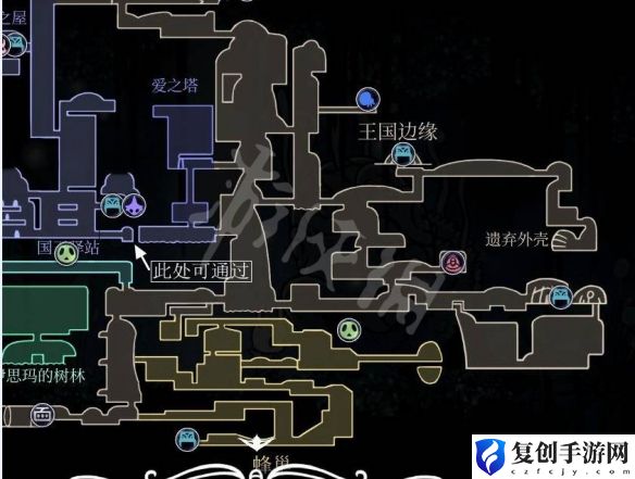 空洞骑士地图探索顺序是什么 空洞骑士地图探索顺序详解