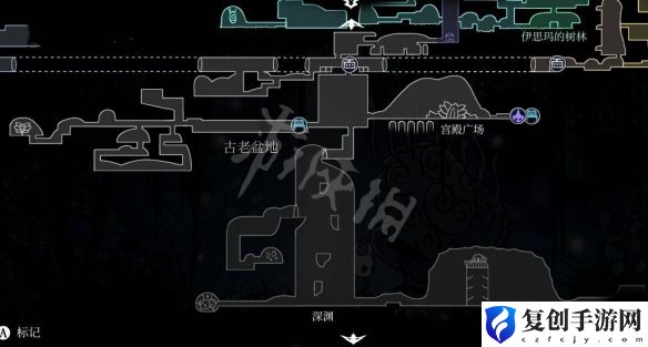空洞骑士地图探索顺序是什么 空洞骑士地图探索顺序详解
