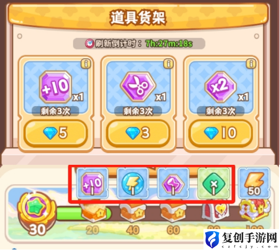 帕帕的商业街研究点有什么